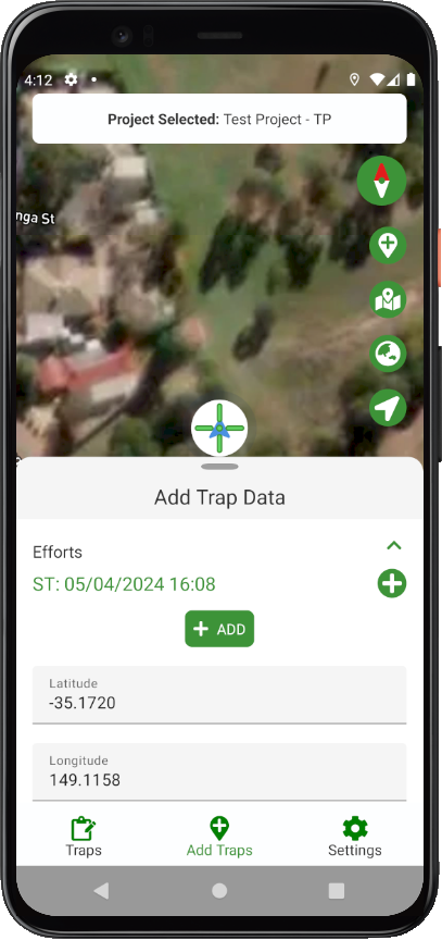 Add Field Record