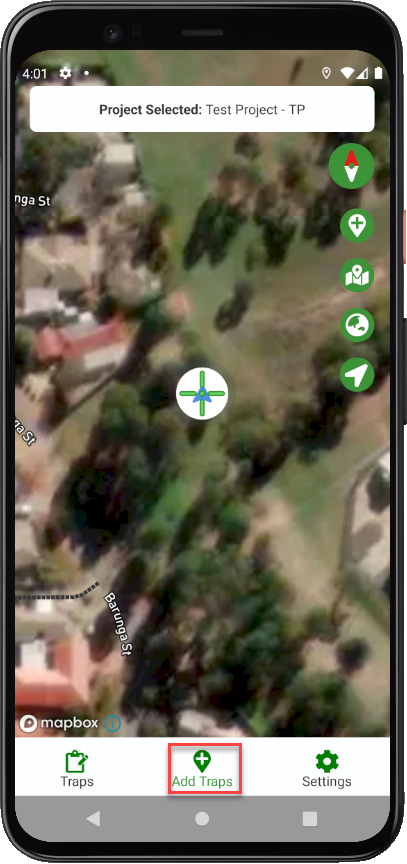 Add Trap