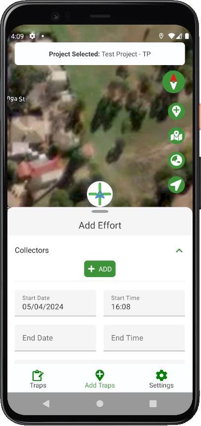 Effort Details