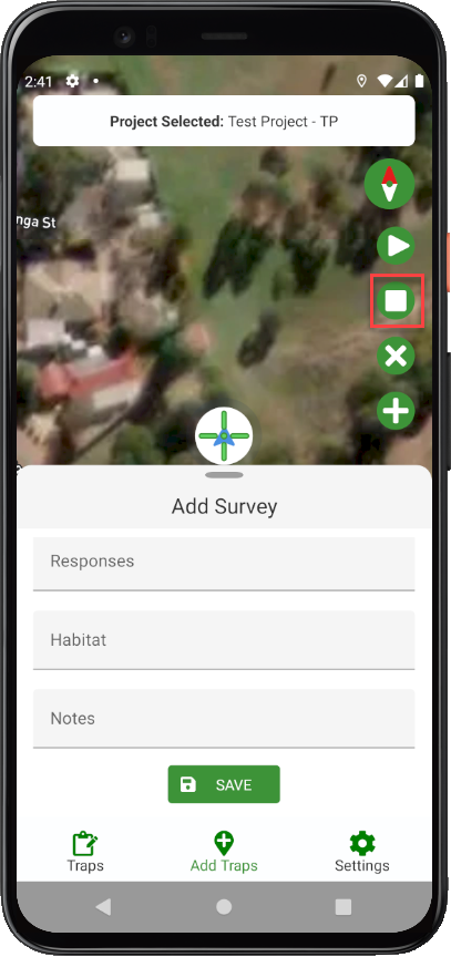 Save Survey
