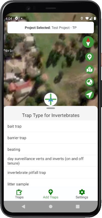 Trap Type
