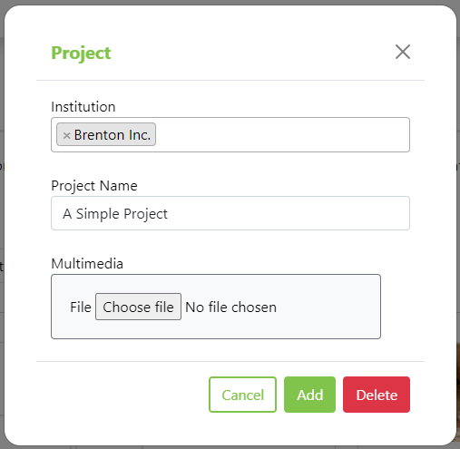 Project details
