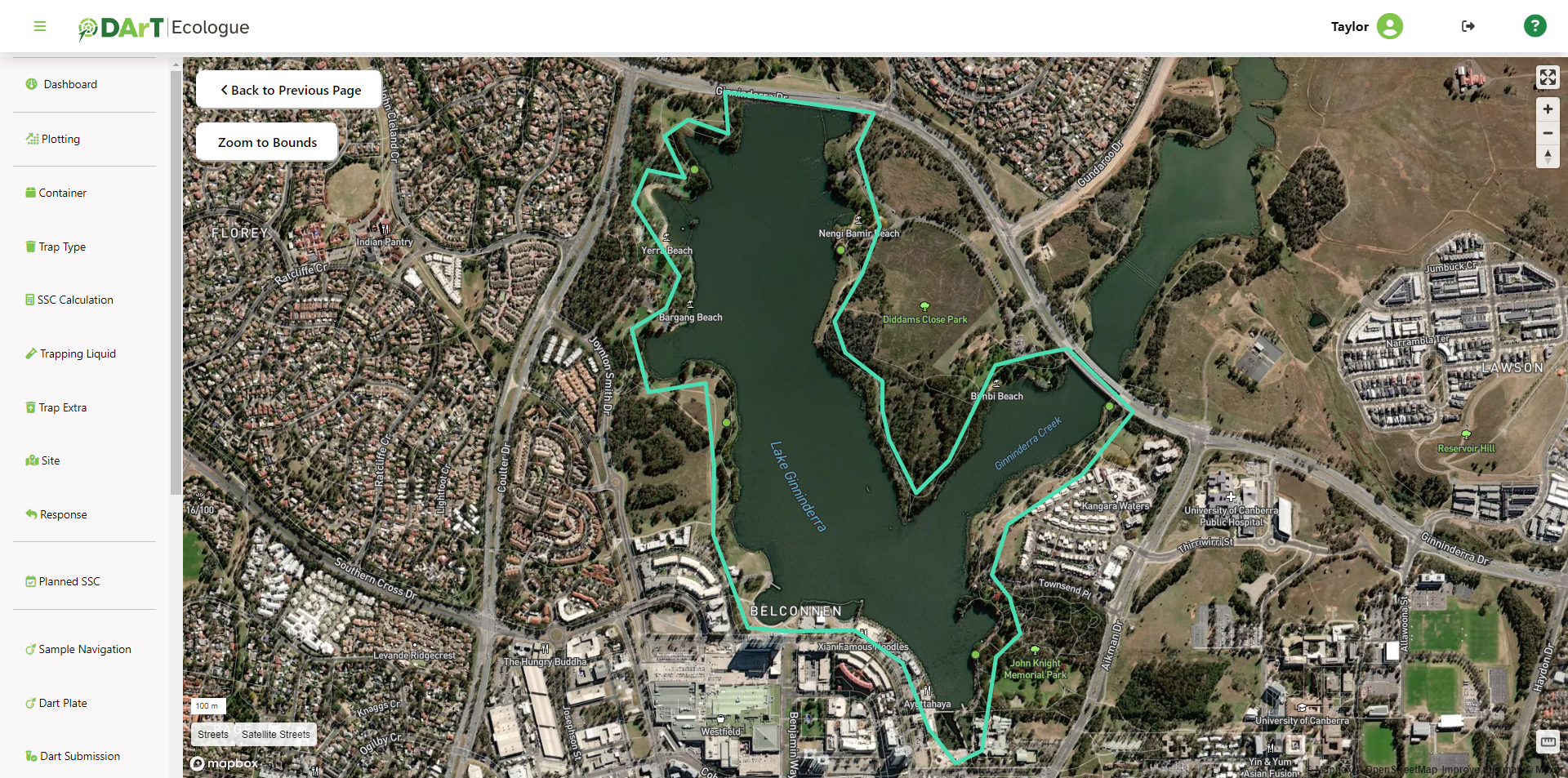 Project Map